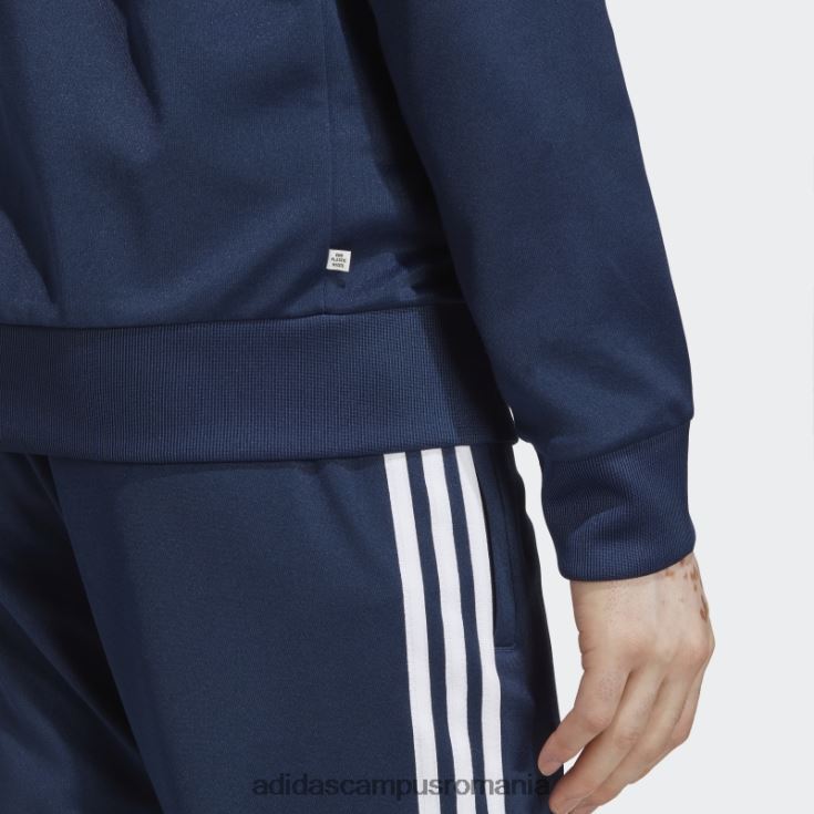 adidas campus romania jachetă adicolor classics sst noapte indigo bărbați indigo de noapte J266N24868