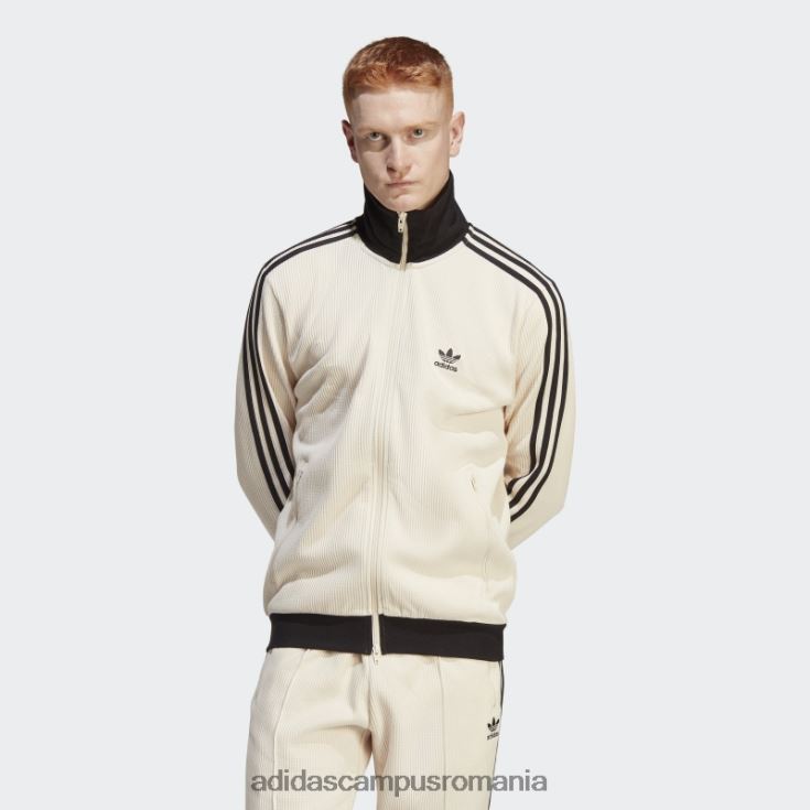 adidas campus romania jachetă adicolor classics waffle beckenbauer alb adidas bărbați alb J266N26042