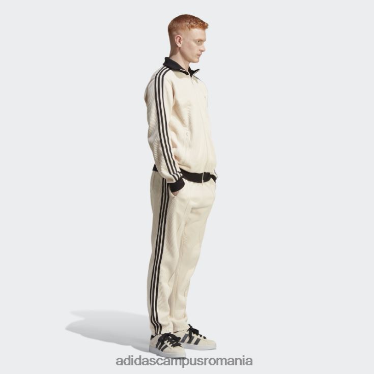 adidas campus romania jachetă adicolor classics waffle beckenbauer alb adidas bărbați alb J266N26042