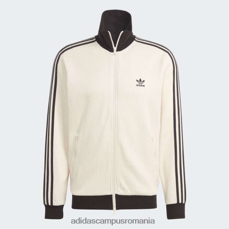 adidas campus romania jachetă adicolor classics waffle beckenbauer alb adidas bărbați alb J266N26042