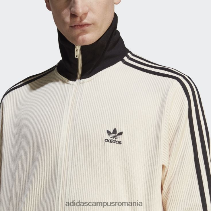 adidas campus romania jachetă adicolor classics waffle beckenbauer alb adidas bărbați alb J266N26042