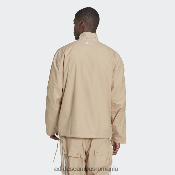 adidas campus romania jachetă adicolor parley bej adidas bărbați bej J266N21230