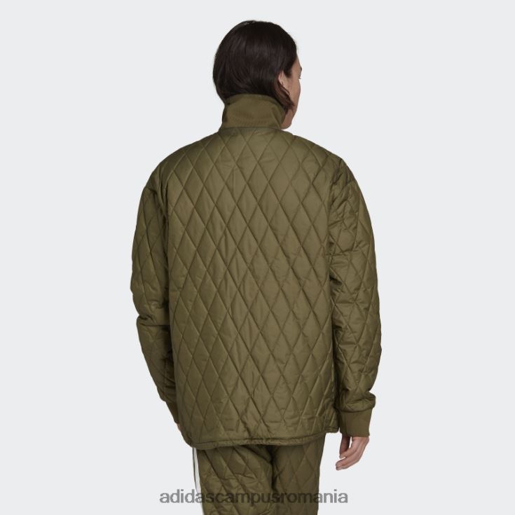 adidas campus romania jachetă arhivă matlasată adicolor classics olive bărbați măsline J266N214719