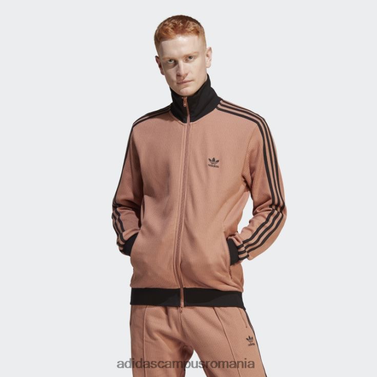 adidas campus romania jachetă de sport cly adicolor classics waffle beckenbauer bărbați lut J266N26040