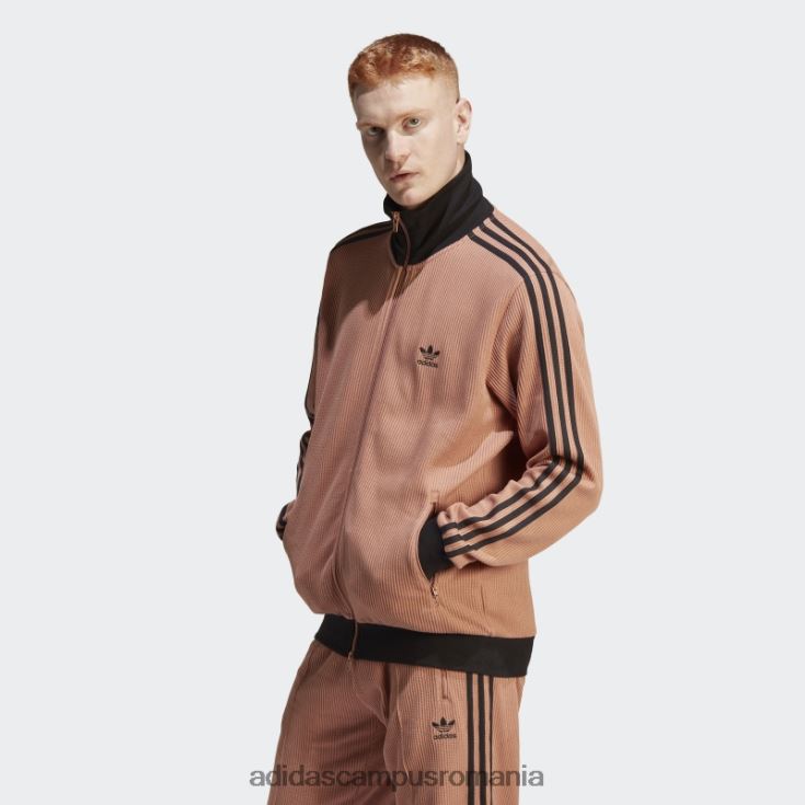 adidas campus romania jachetă de sport cly adicolor classics waffle beckenbauer bărbați lut J266N26040