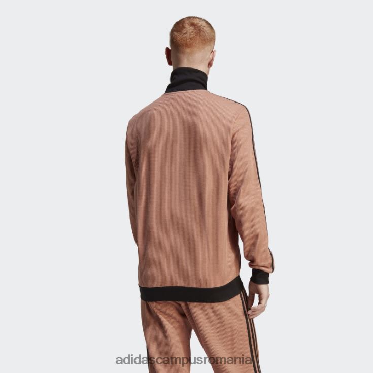 adidas campus romania jachetă de sport cly adicolor classics waffle beckenbauer bărbați lut J266N26040