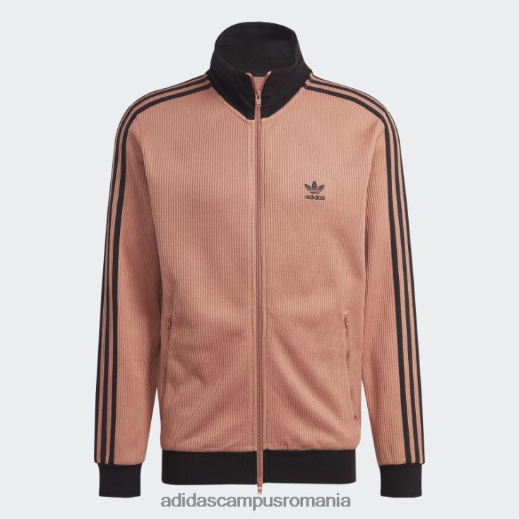 adidas campus romania jachetă de sport cly adicolor classics waffle beckenbauer bărbați lut J266N26040