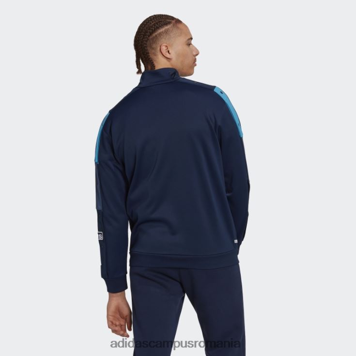 adidas campus romania jachetă de sport de noapte indigo adicolor bărbați indigo de noapte J266N27240
