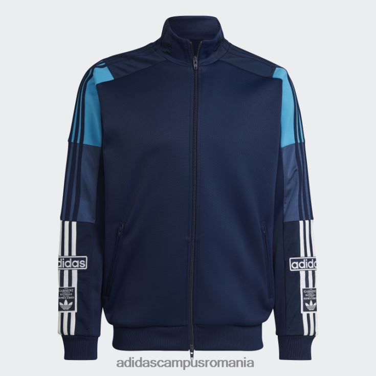 adidas campus romania jachetă de sport de noapte indigo adicolor bărbați indigo de noapte J266N27240