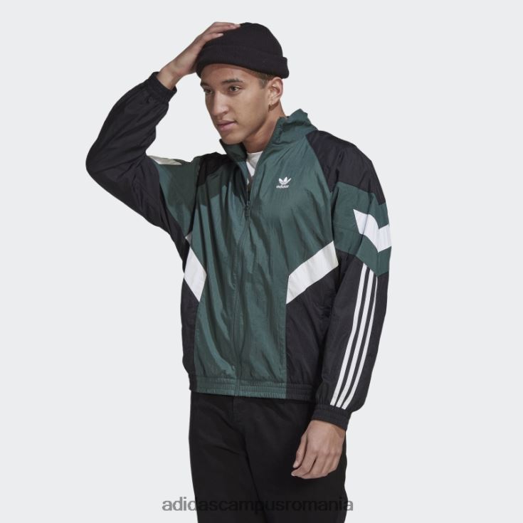 adidas campus romania jachetă de sport rekive verde mineral fierbinte bărbați verde mineral J266N26162