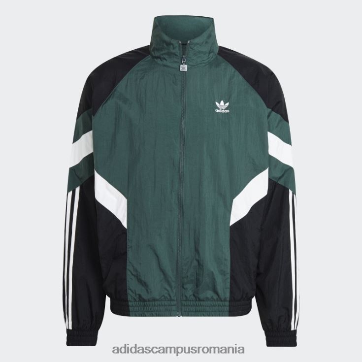 adidas campus romania jachetă de sport rekive verde mineral fierbinte bărbați verde mineral J266N26162