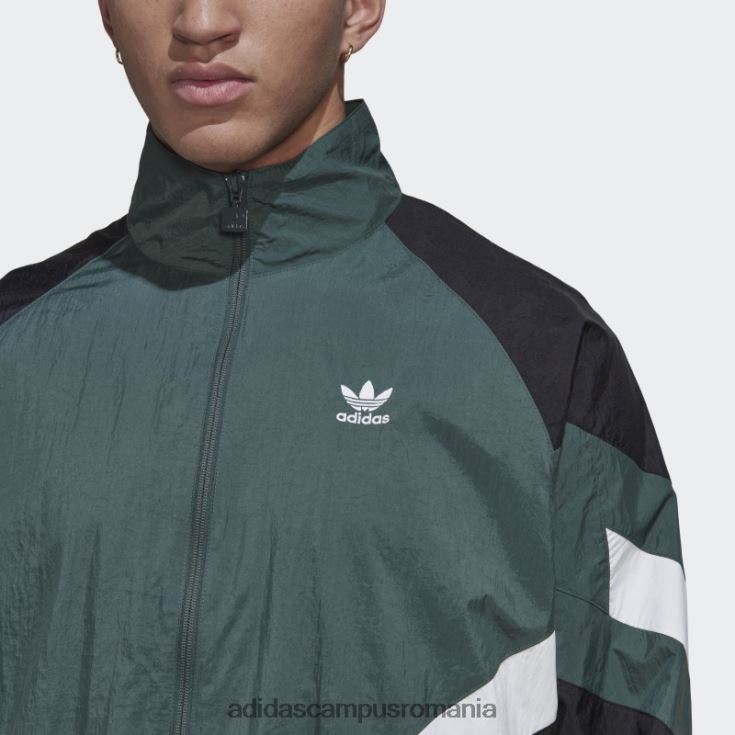 adidas campus romania jachetă de sport rekive verde mineral fierbinte bărbați verde mineral J266N26162