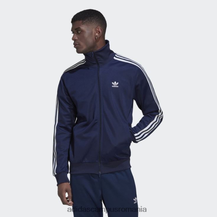 adidas campus romania jachetă de trening night indigo adicolor classics beckenbauer primeblue bărbați indigo de noapte J266N26995