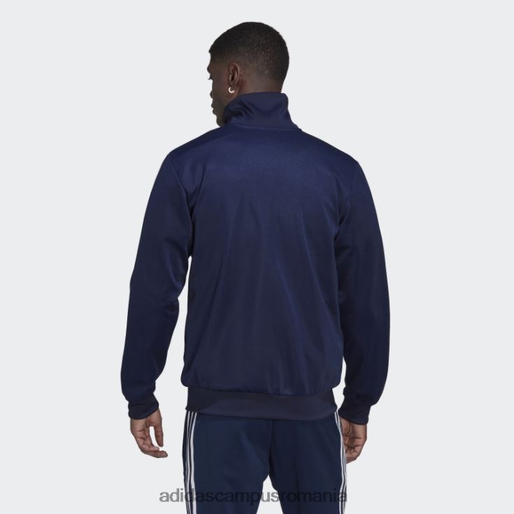 adidas campus romania jachetă de trening night indigo adicolor classics beckenbauer primeblue bărbați indigo de noapte J266N26995