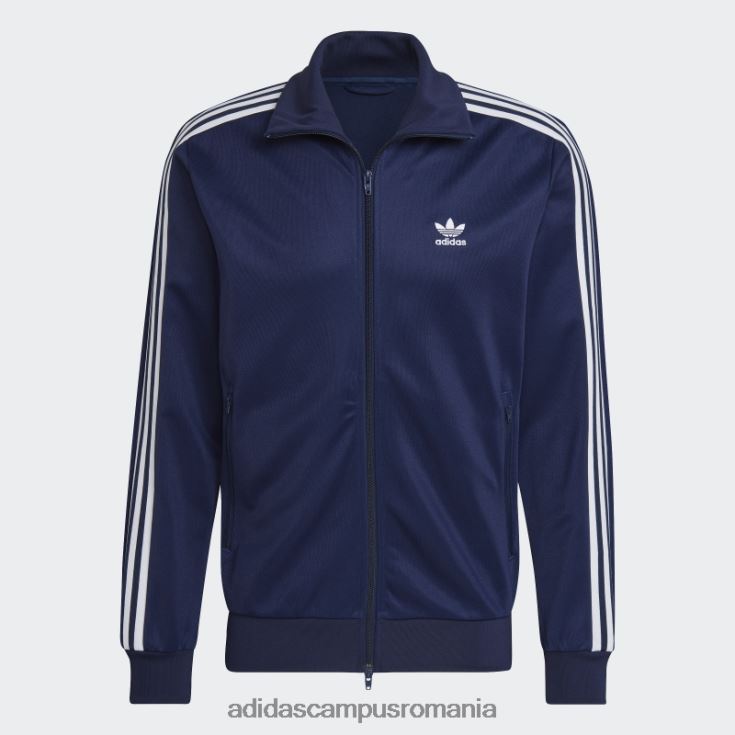 adidas campus romania jachetă de trening night indigo adicolor classics beckenbauer primeblue bărbați indigo de noapte J266N26995