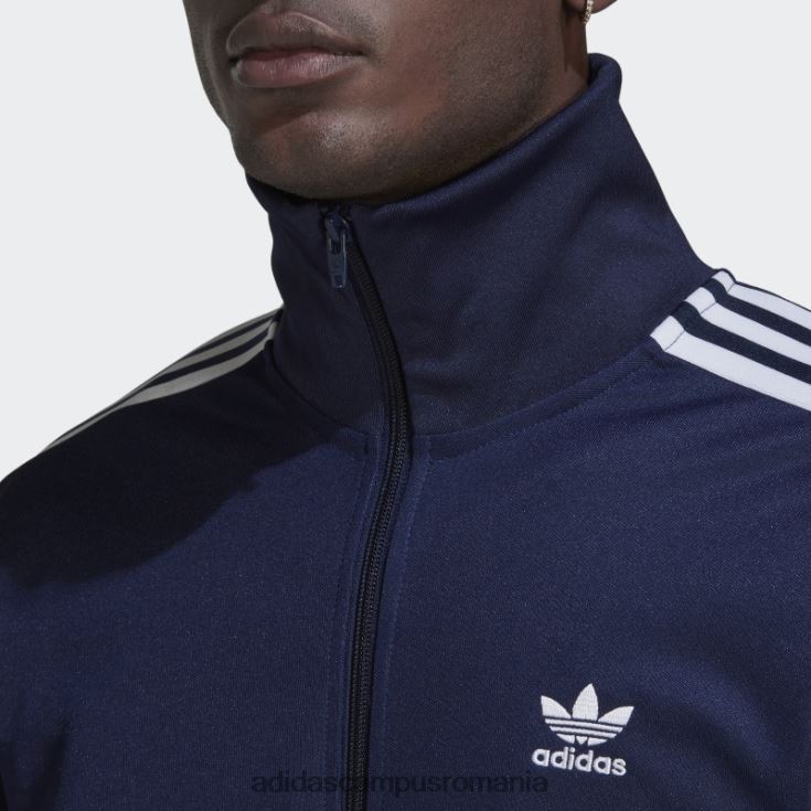 adidas campus romania jachetă de trening night indigo adicolor classics beckenbauer primeblue bărbați indigo de noapte J266N26995
