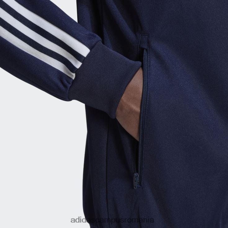 adidas campus romania jachetă de trening night indigo adicolor classics beckenbauer primeblue bărbați indigo de noapte J266N26995