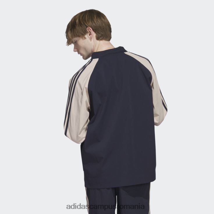 adidas campus romania jachetă țesătă ink sst bărbați cerneală/taupe J266N25308