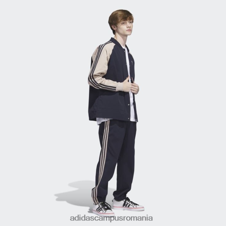 adidas campus romania jachetă țesătă ink sst bărbați cerneală/taupe J266N25308