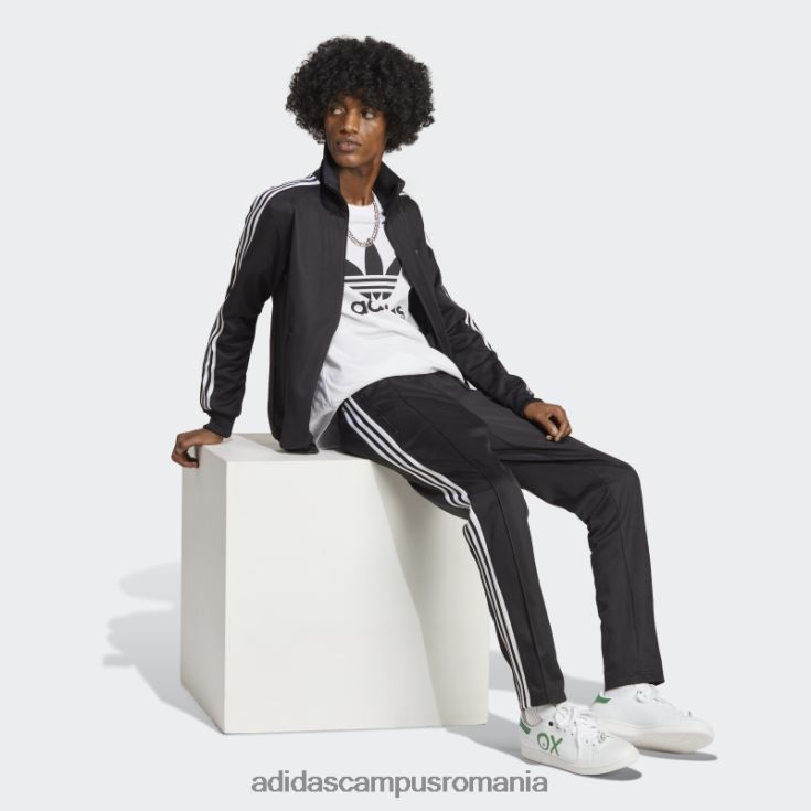 adidas campus romania jachetă neagră adicolor classics beckenbauer adidas bărbați negru J266N23621