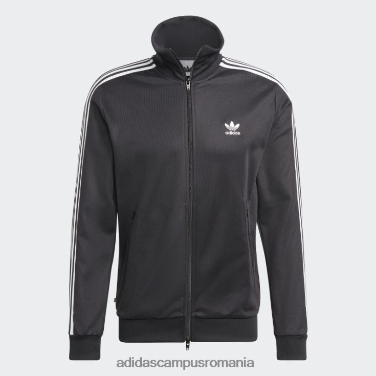 adidas campus romania jachetă neagră adicolor classics beckenbauer adidas bărbați negru J266N23621