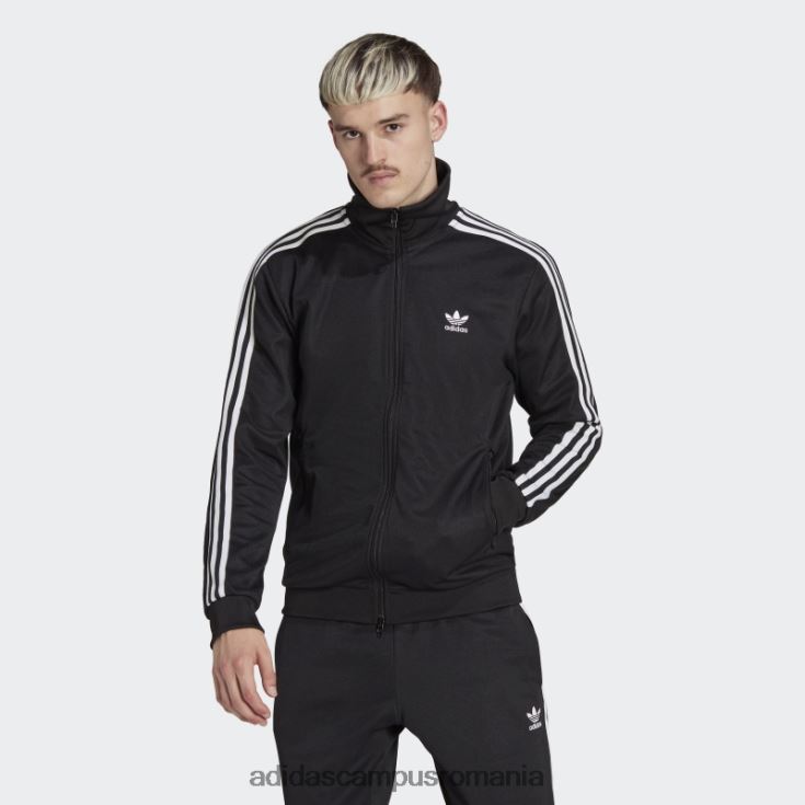 adidas campus romania jachetă neagră adicolor classics beckenbauer primeblue bărbați negru J266N26431
