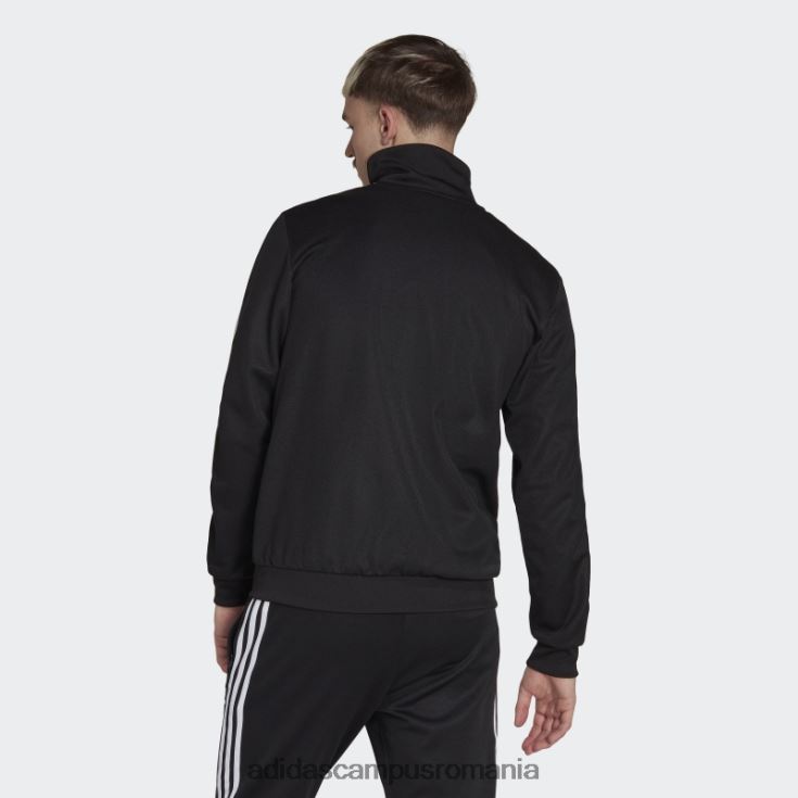 adidas campus romania jachetă neagră adicolor classics beckenbauer primeblue bărbați negru J266N26431