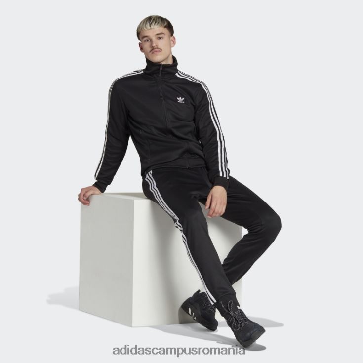 adidas campus romania jachetă neagră adicolor classics beckenbauer primeblue bărbați negru J266N26431