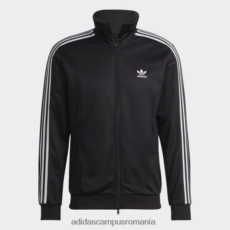 adidas campus romania jachetă neagră adicolor classics beckenbauer primeblue bărbați negru J266N26431