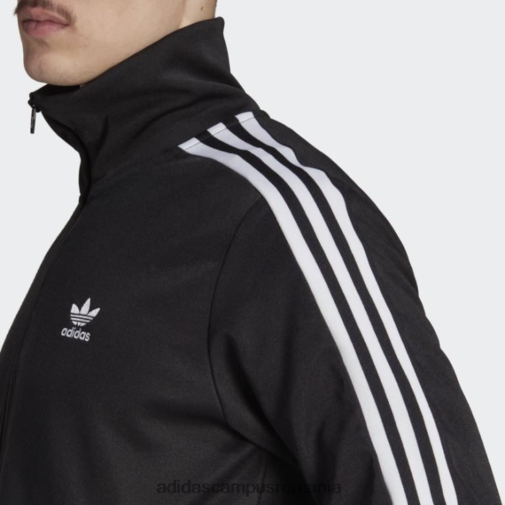 adidas campus romania jachetă neagră adicolor classics beckenbauer primeblue bărbați negru J266N26431