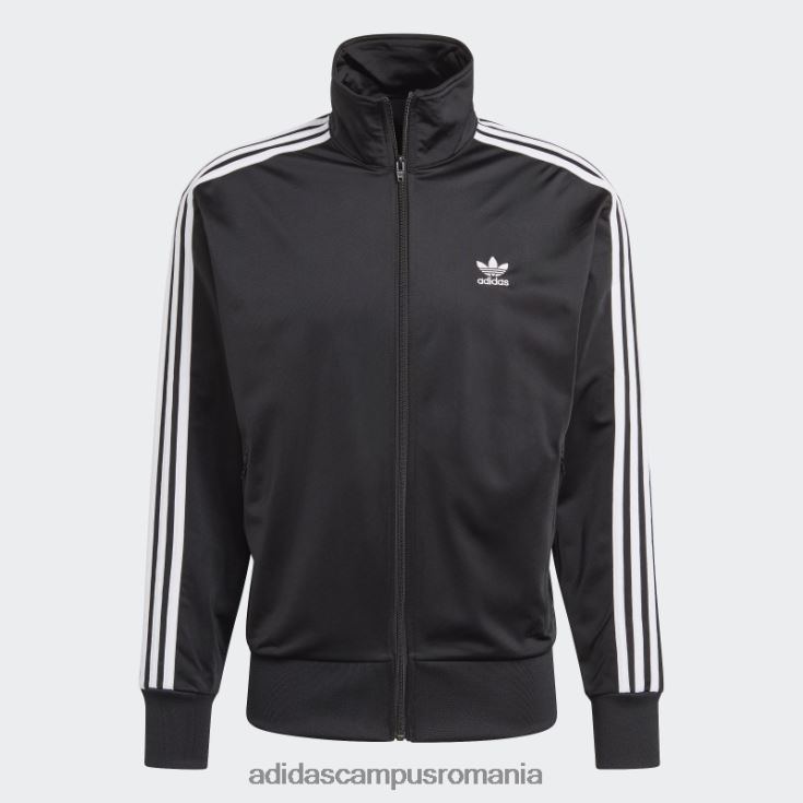 adidas campus romania jachetă neagră adicolor classics firebird bărbați negru J266N21282