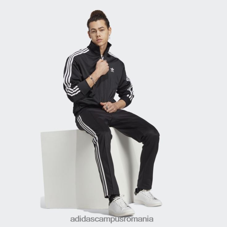 adidas campus romania jachetă neagră adicolor classics firebird bărbați negru J266N25537