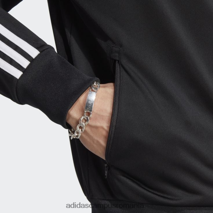 adidas campus romania jachetă neagră adicolor classics firebird bărbați negru J266N25537