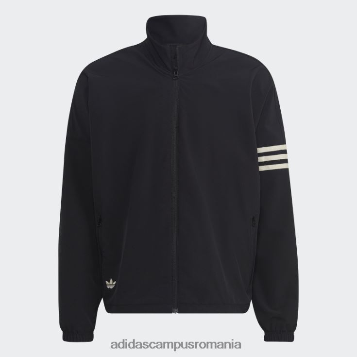 adidas campus romania jachetă neagră adicolor neuclassics bărbați negru J266N26623