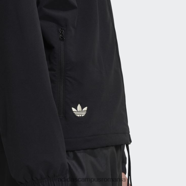 adidas campus romania jachetă neagră adicolor neuclassics bărbați negru J266N26623