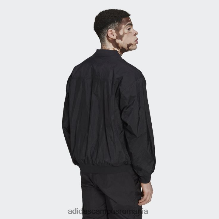 adidas campus romania jachetă neagră de sport cargo adidas bărbați negru J266N21227