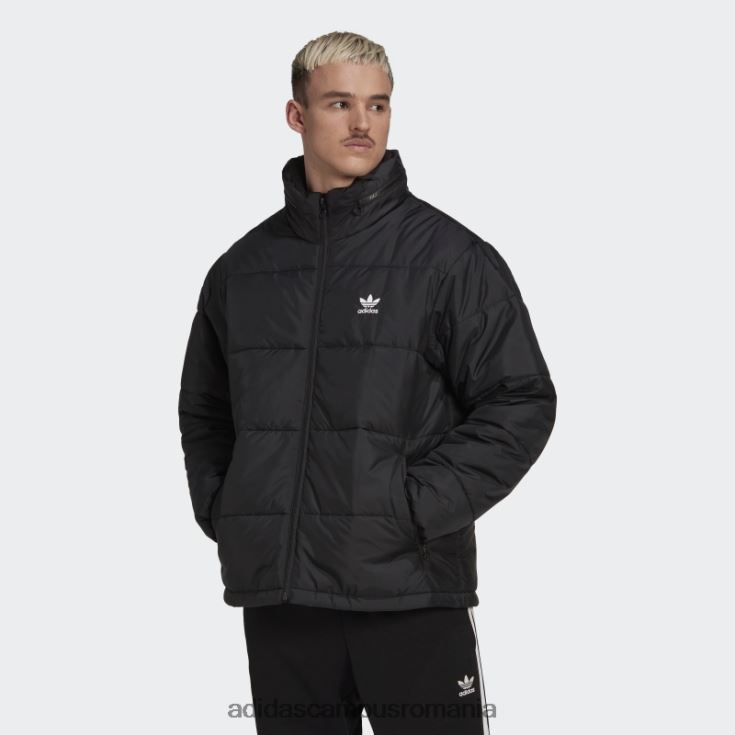 adidas campus romania jachetă puf căptușită essentials neagră bărbați negru J266N214600