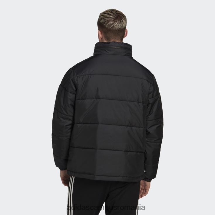 adidas campus romania jachetă puf căptușită essentials neagră bărbați negru J266N214600