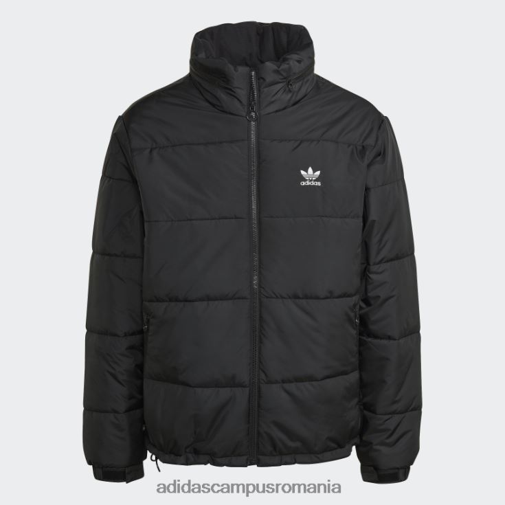 adidas campus romania jachetă puf căptușită essentials neagră bărbați negru J266N214600