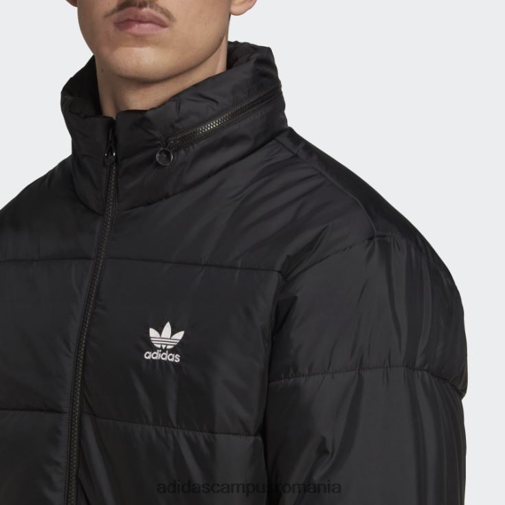 adidas campus romania jachetă puf căptușită essentials neagră bărbați negru J266N214600