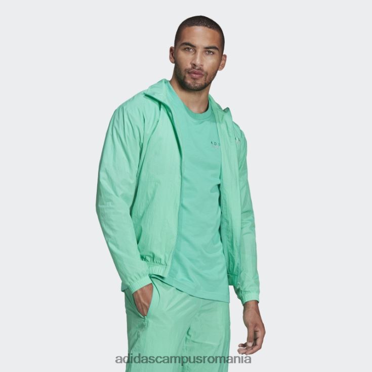 adidas campus romania jachetă sport club sport hi-res verde adidas bărbați verde de mare rezoluție J266N27368