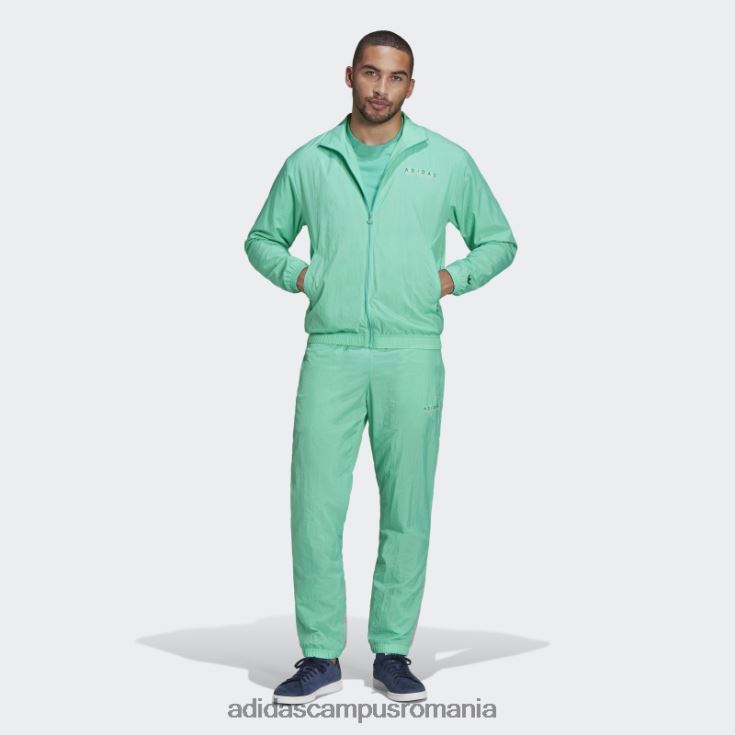 adidas campus romania jachetă sport club sport hi-res verde adidas bărbați verde de mare rezoluție J266N27368