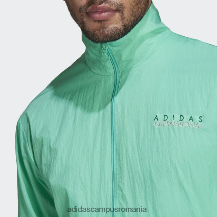 adidas campus romania jachetă sport club sport hi-res verde adidas bărbați verde de mare rezoluție J266N27368