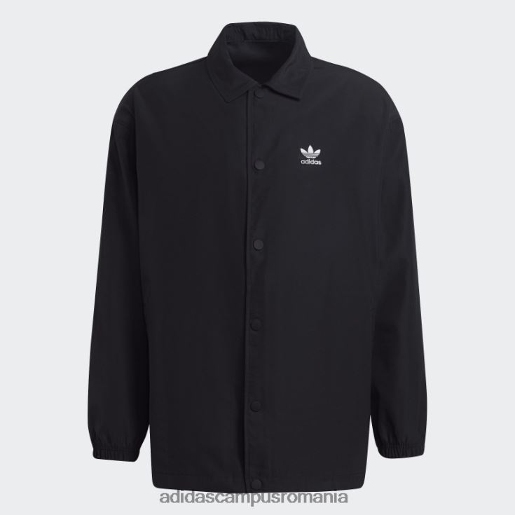 adidas campus romania jacheta neagra adicolor classics trefoil antrenor adidas bărbați negru J266N24881