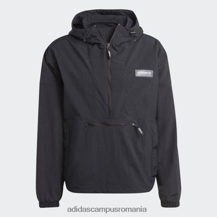 adidas campus romania jacket adventure premium negru fierbinte bărbați negru J266N213368