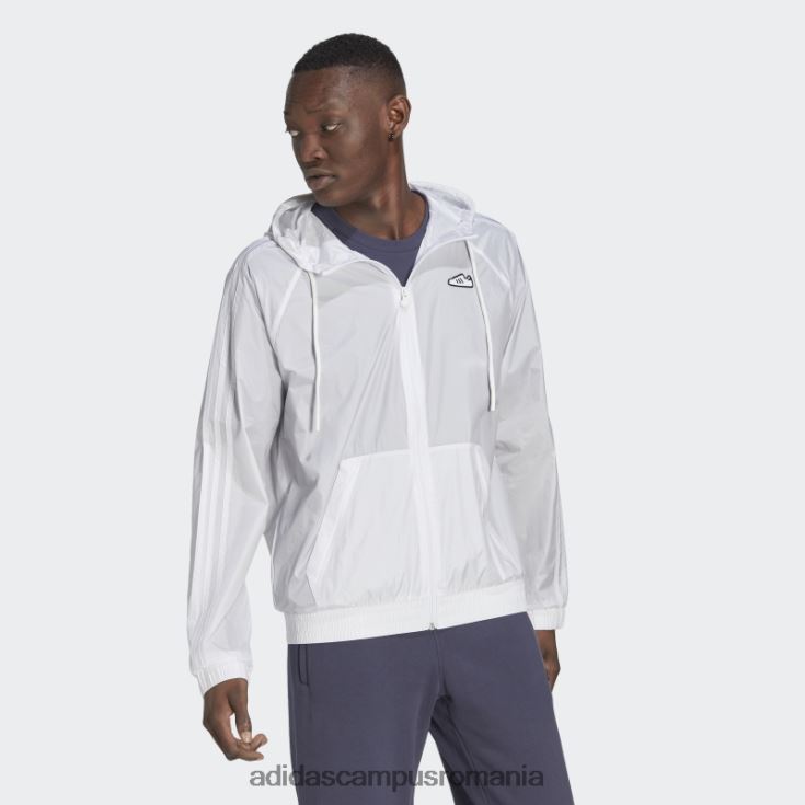 adidas campus romania jacket alb adidas bărbați alb J266N214853