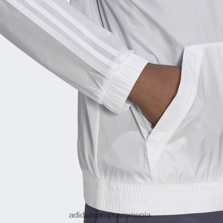 adidas campus romania jacket alb adidas bărbați alb J266N214853