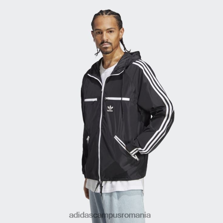 adidas campus romania jacket negru adicolor classics bărbați negru J266N25254