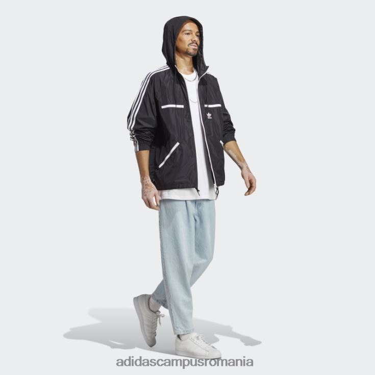 adidas campus romania jacket negru adicolor classics bărbați negru J266N25254