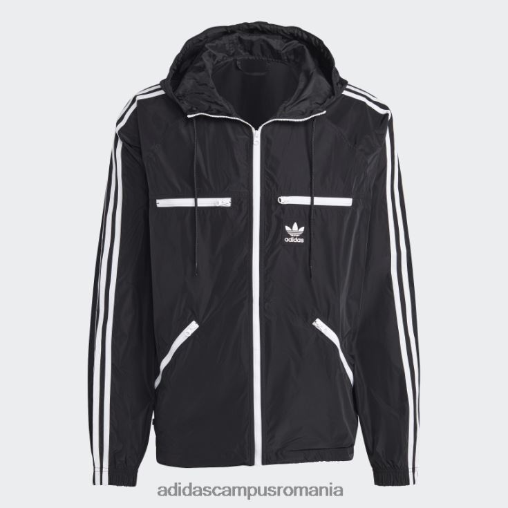 adidas campus romania jacket negru adicolor classics bărbați negru J266N25254